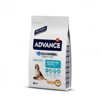 Alim Sc Cão Mother & Initial Frango 3 KG ADVANCE Alim Sc Cão Mother & Initial Frango 3 KG ADVANCE