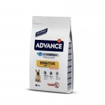 Alim Sc Cão Adult Mini Sensitv Salmão 3 KG ADVANCE Alim Sc Cão Adult Mini Sensitv Salmão 3 KG ADVANCE