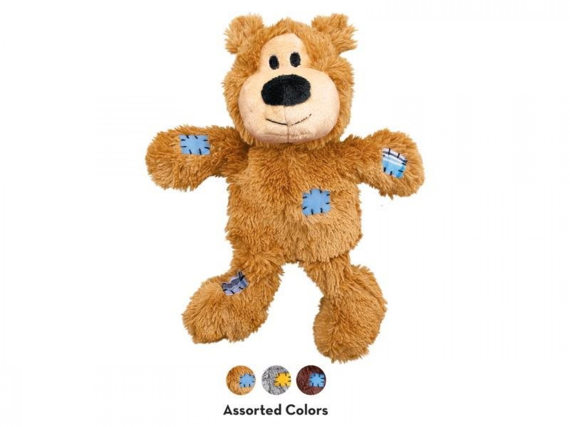 Brinquedo Para Cão Wildknots Urso Cinza M/L KONG