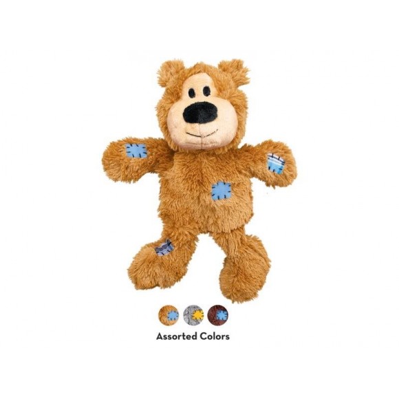 Brinquedo Para Cão Wildknots Urso Cinza M/L KONG Brinquedo Para Cão Wildknots Urso Cinza M/L KONG