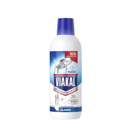 Anti-Calcário Clássico 500 ML VIAKAL Anti-Calcário Clássico 500 ML VIAKAL
