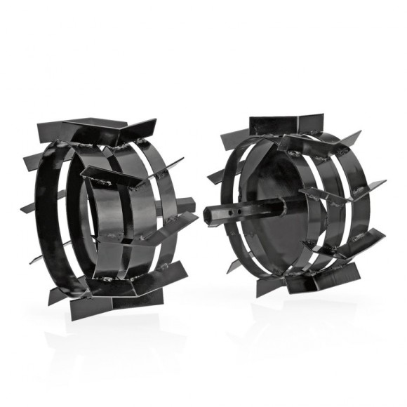 Conjunto 2 Rodas Met�licas Para Menxada VIME7RM VI