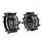 Conjunto 2 Rodas Met�licas Para Menxada VIME7RM VI