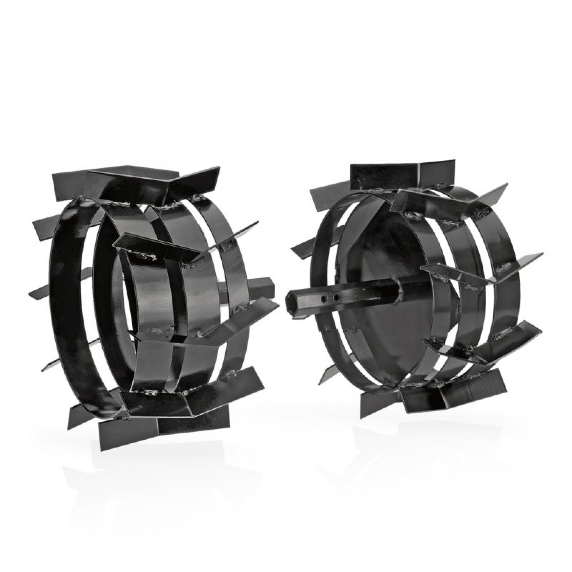 Conjunto 2 Rodas Metálicas Para Menxada VIME7RM VI