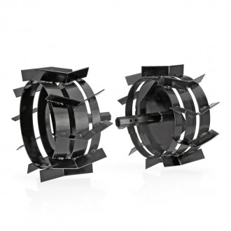 Conjunto 2 Rodas Metálicas Para Menxada VIME7RM VI Conjunto 2 Rodas Metálicas Para Menxada VIME7RM VI