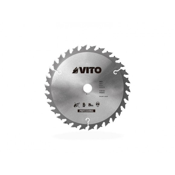 Disco Diamante Mato/ Erva 30D D255 F25,4 MM VITO Disco Diamante Mato/ Erva 30D D255 F25,4 MM VITO