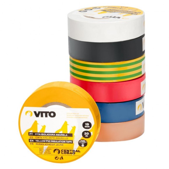 Fita Isoladora 19MMx20Mts Pret Fita Isoladora 19MMx20Mts Pret