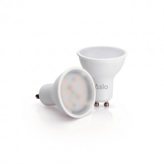 Lampada led 230V GU10 6W 3000K