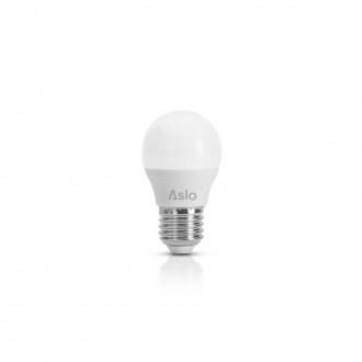 L�mpada led Esf�rica lustre E2 4000K
