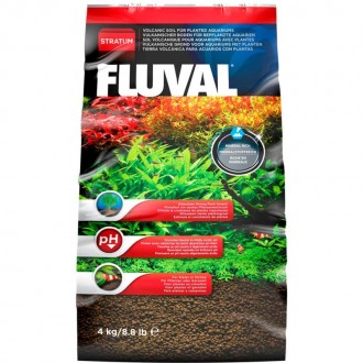 Substrato Plants Shrimp P/Aqu�rio 4 KG FLUVIAL