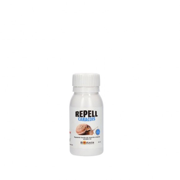 Caracóis Repell Líquido 60ML BIOSTASIA Caracóis Repell Líquido 60ML BIOSTASIA