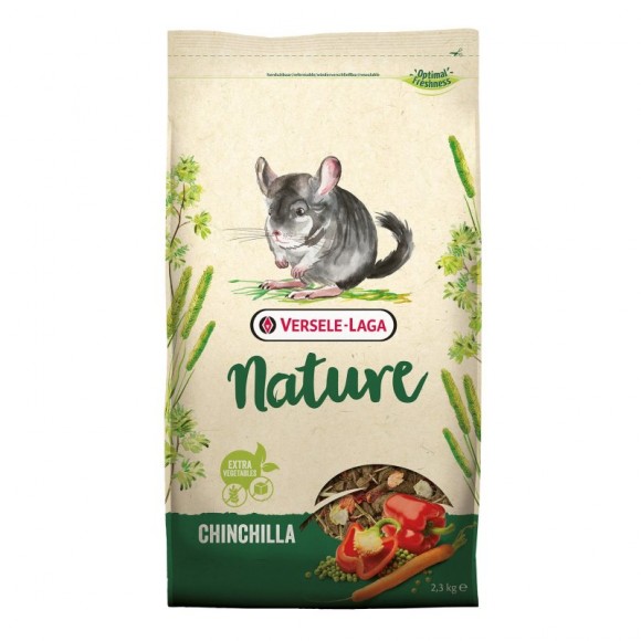 Alimento P/Chinchila Mistura Nature 2,3 KG VERSE L Alimento P/Chinchila Mistura Nature 2,3 KG VERSE L