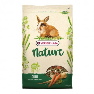 Alimento P/Coelho Anão Mistura Nature 2,3 KG VERSE Alimento P/Coelho Anão Mistura Nature 2,3 KG VERSE