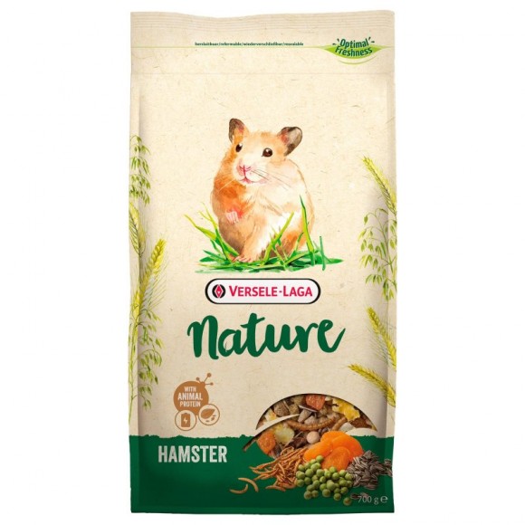 Alimento P/Hamster Nature 700 G VERSE LAGA Alimento P/Hamster Nature 700 G VERSE LAGA