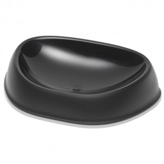 Comedouro Sensibowl Preto 200 ML MODERNA