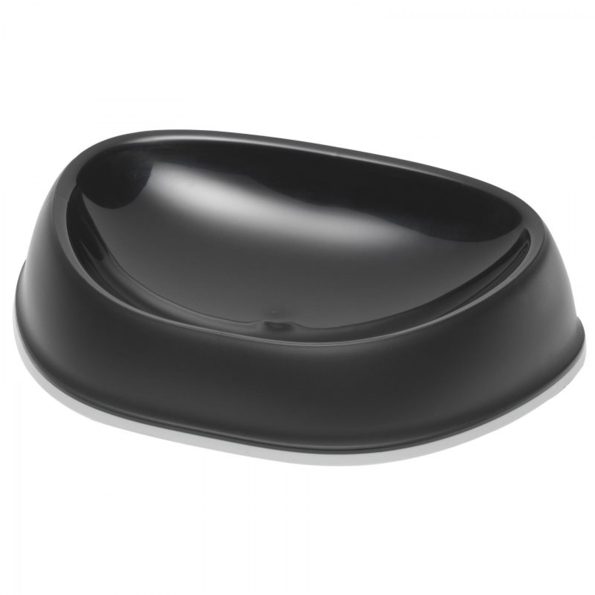 Comedouro Sensibowl Preto 200 ML MODERNA