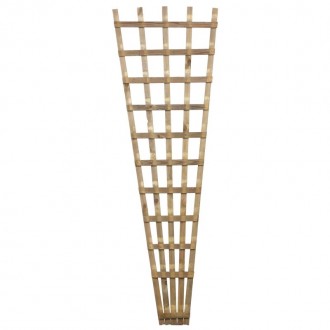 Gelosia Sevilla Madeira Tratada 60/18X180 CM CERLA
