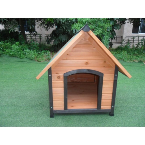 Casota De Madeira Para C�o 83X99X87 CM NATURAL HOUSE