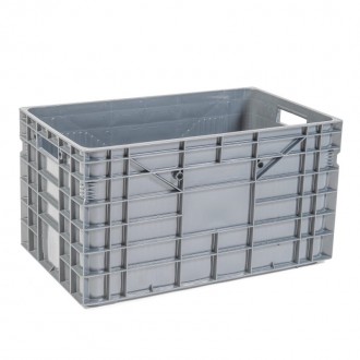 Caixa Contentora Fechada 50X30X27CM RECIPLEX