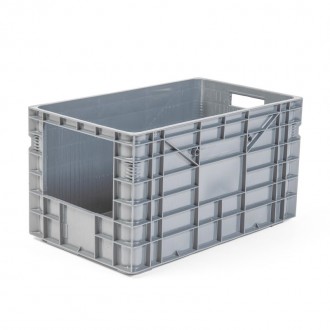 Caixa Contentora Stock Fechada 50X30X27CM RECIPLEX Caixa Contentora Stock Fechada 50X30X27CM RECIPLEX
