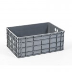 Caixa Contentora Fechada 60X40X25CM RECIPLEX Caixa Contentora Fechada 60X40X25CM RECIPLEX