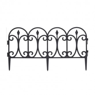 Cerca Pl�stica Antique 60X30 CM 4 UN PROGARDEN