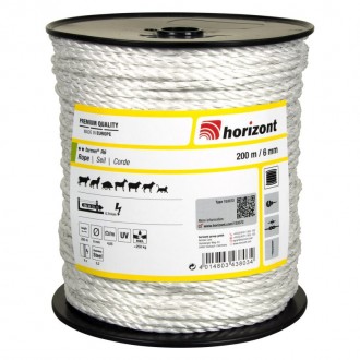 Corda Farmer R6 6 Condutores 6 MMx200 M HORIZONT