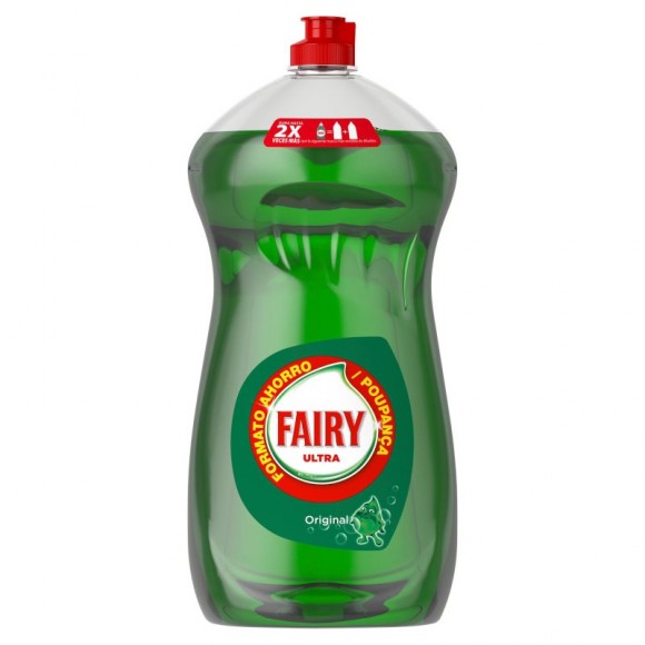Detergente Loiça Original 1500 ML FAIRY Detergente Loiça Original 1500 ML FAIRY