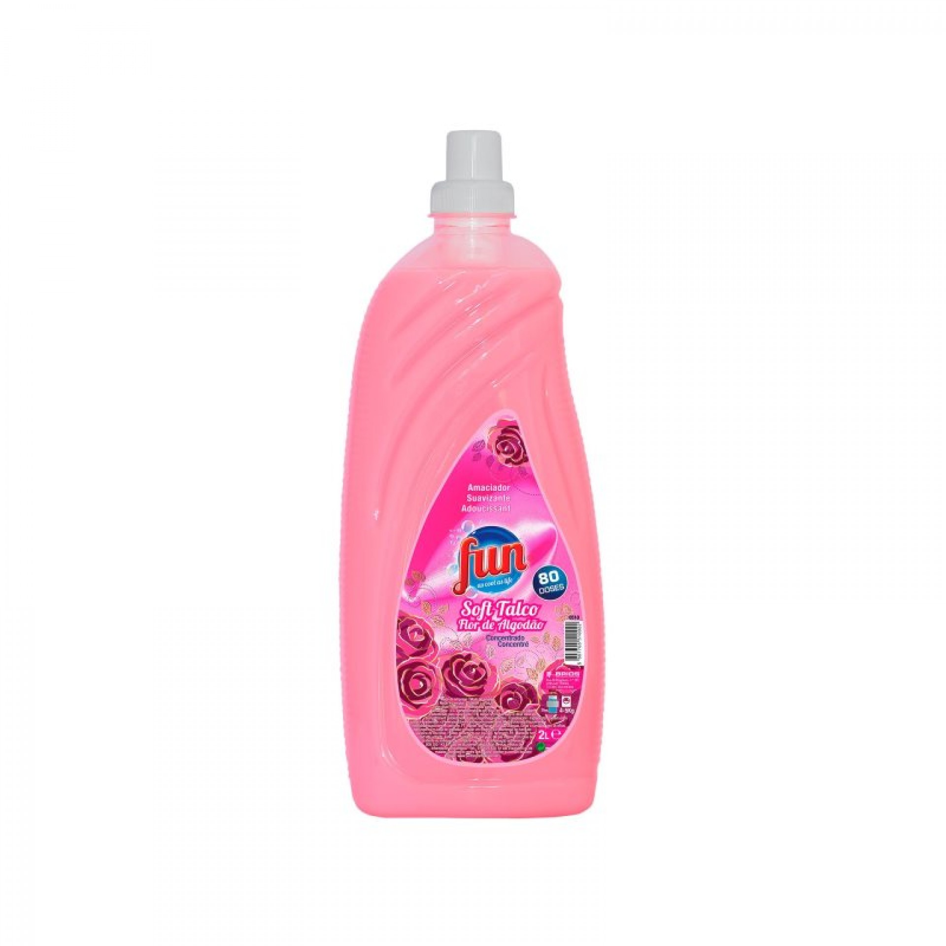AMACIADOR DILUIDO SOFT TALCO FLOR ALGODAO 80 DOSES