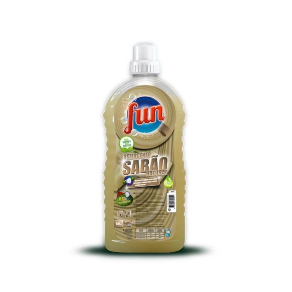 Detergente L�quido Roupa Sab�o Natura 32 Doses FUN
