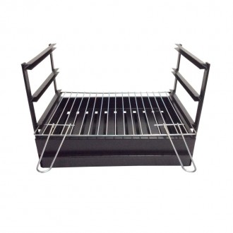 Grelha Tipo Cama Com Pegas Met�licas 50X33 CM