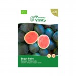 Melancia Sugar Baby bio 4 G SEMENTES VIVAS