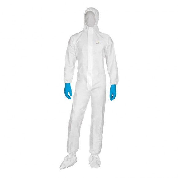 Fato Pintura Descartavel Branco M DELTA PLUS Fato Pintura Descartavel Branco M DELTA PLUS