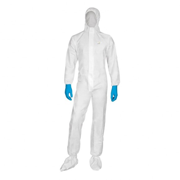 Fato Pintura Descartavel Branco L DELTA PLUS Fato Pintura Descartavel Branco L DELTA PLUS