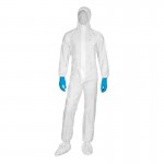 Fato Pintura Descartavel Branco L DELTA PLUS Fato Pintura Descartavel Branco L DELTA PLUS
