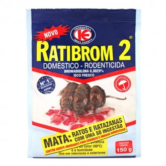 Rodenticida RATIBROM 2 Pasta 1 KG