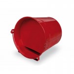 Bebedouro p/Aves emMetal Pintado 4LT GAUN Bebedouro p/Aves emMetal Pintado 4LT GAUN