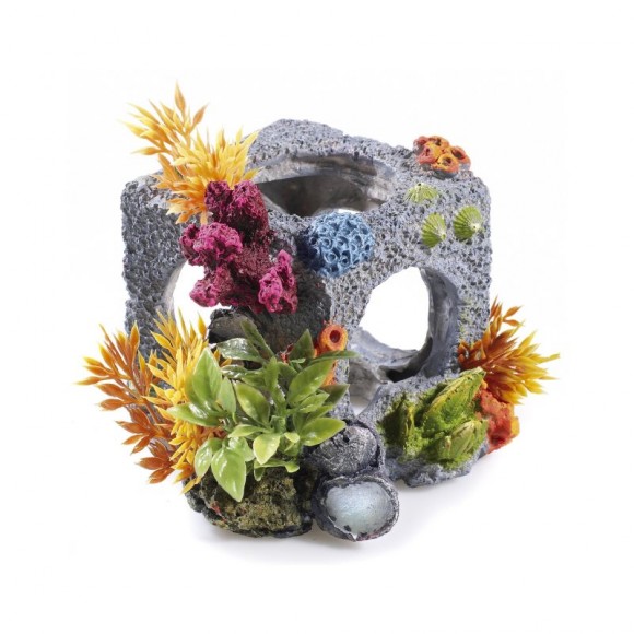Decoracao Small Cubic 125X115X145Mm Decoracao Small Cubic 125X115X145Mm