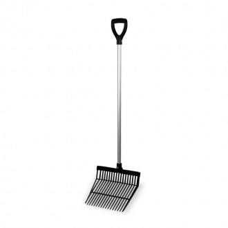 Forquilha Funda Em Plástico c/Cabo 40CM Forquilha Funda Em Plástico c/Cabo 40CM