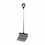 Forquilha Funda Em Plástico c/Cabo 40CM Forquilha Funda Em Plástico c/Cabo 40CM