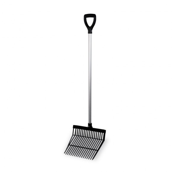 Forquilha Funda Em Plástico c/Cabo 40CM Forquilha Funda Em Plástico c/Cabo 40CM