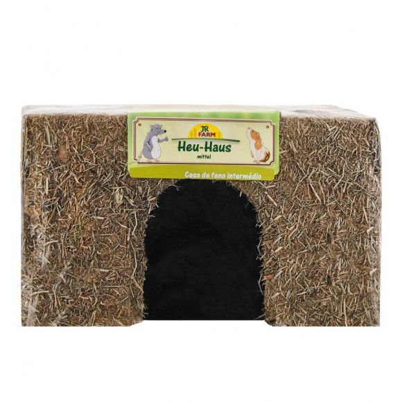 Snack P/Roedores Casa De Feno 27 CM JR FARM