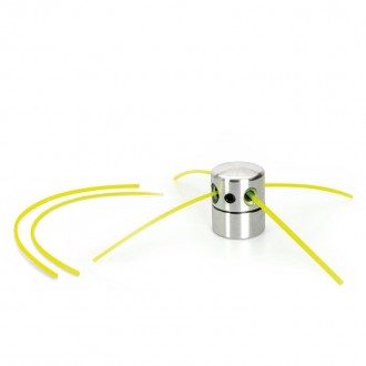 Cabe�a Al�minio P/ Ro�adora 4 Furos C/ Nylon 2MM V