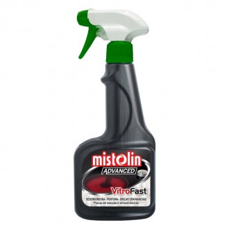 Tira Gorduras Vitrocer�mica 500 ML MISTOLIN