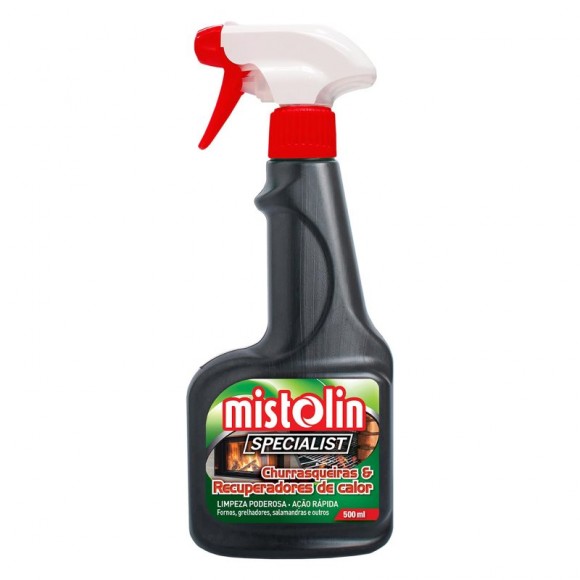 Tira Gorduras Churrasquiras 500 ML MISTOLIN Tira Gorduras Churrasquiras 500 ML MISTOLIN