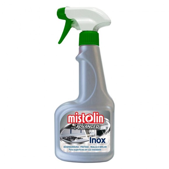 Limpa Inox 500 ML MISTOLIN Limpa Inox 500 ML MISTOLIN