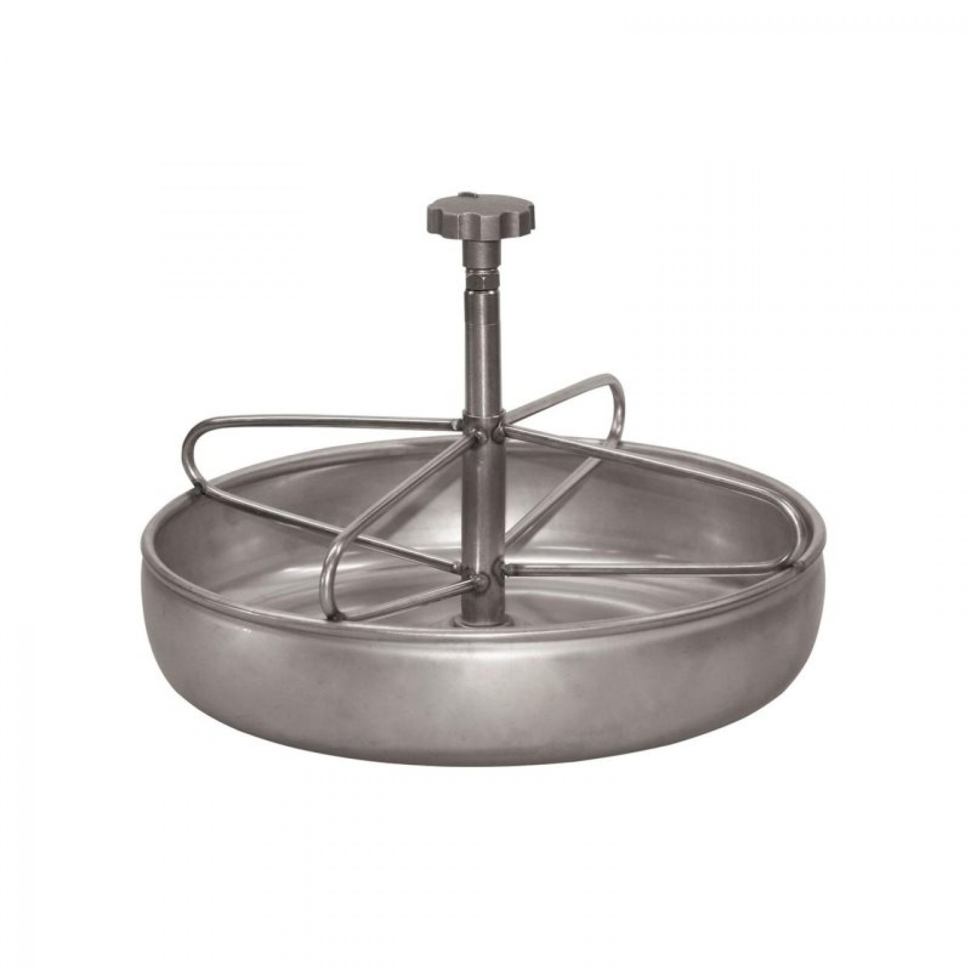 Comedouro Em Inox Para Leitões 2 KG KERBL