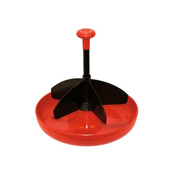 Comedouro Em Plástico Para Leitões 3 KG KERBL Comedouro Em Plástico Para Leitões 3 KG KERBL