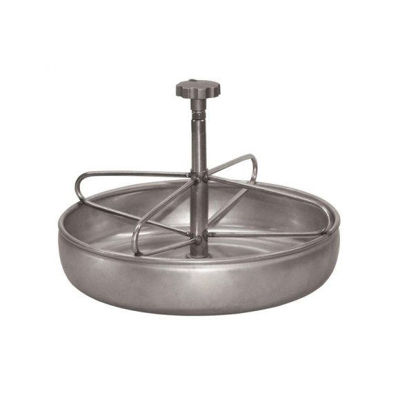 Comedouro Em Inox Para Leitões 2 KG KERBL Comedouro Em Inox Para Leitões 2 KG KERBL