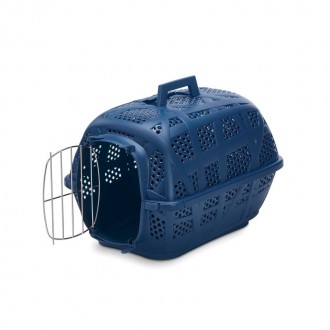 Transp Carry Porta Metal Azul 48,5X34X32 CM IMAC